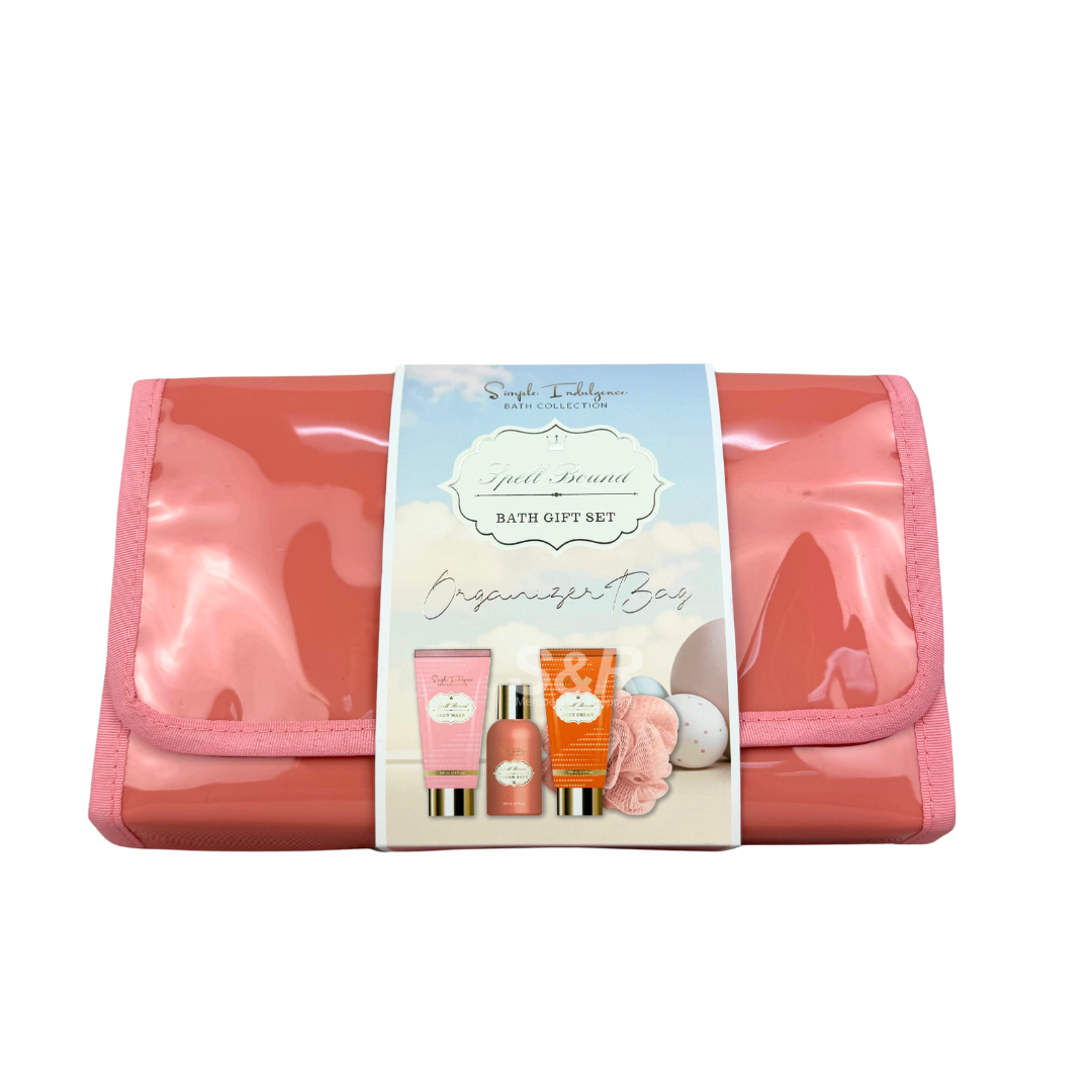 Simple Indulgence Bath Set with Organizer Bag Simple Indulgence Bath Set with Organizer Bag